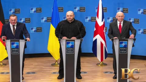 Ukraine allies pledge €21bn in fresh military aid