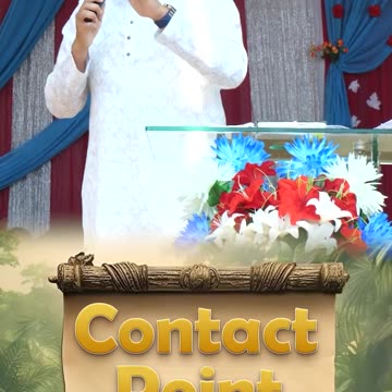 Contact Point का महत्व | Ankur Narula Ministries #apostleankuryosephnarula #viralshorts #shorts