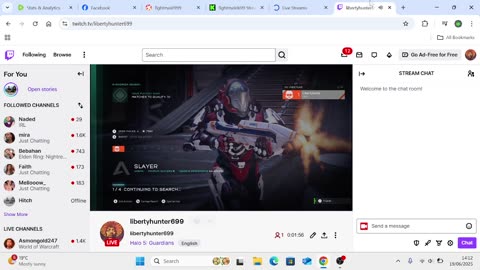 Halo 5 Live Stream