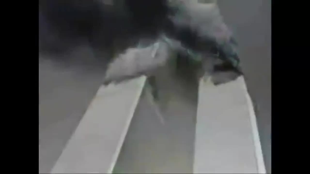 Bent Lower Core Column Bent Without Stress Cracks
