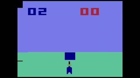 Atari 2600 - Skeet shoot