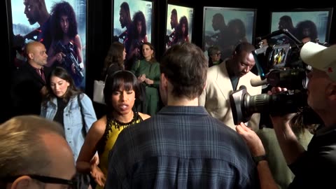 Kerry Washington makes her action debut in 'Shadow Force'