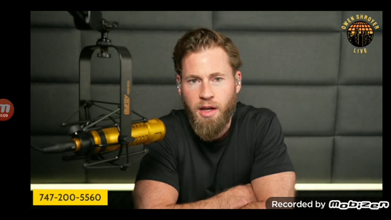 Owen Shroyer live with Bart Fine (03/31/2025)