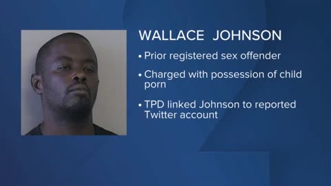 Tulsa black sex offender arrested for child porn possession