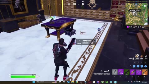 [Full Gameplay #141 -2025] FORTNITE Chapter 6 S02