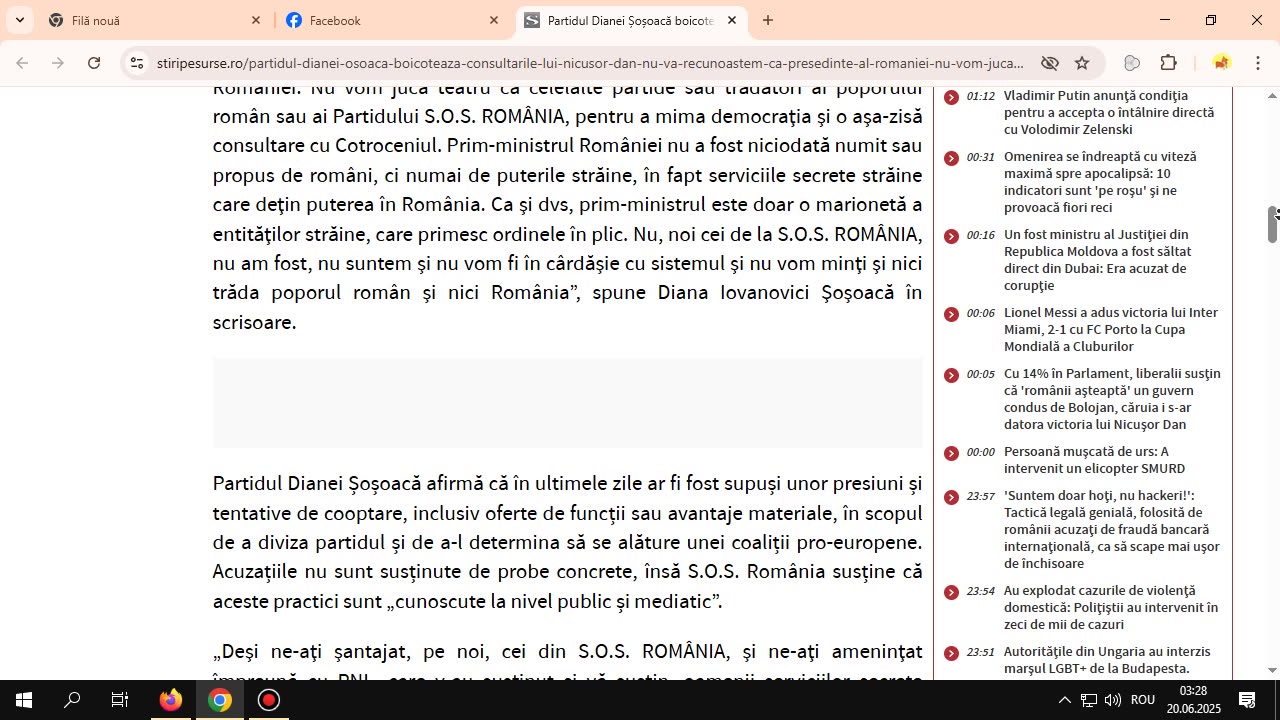 DIS--- - 19 iunie 2025 - Vizualizarea paginii