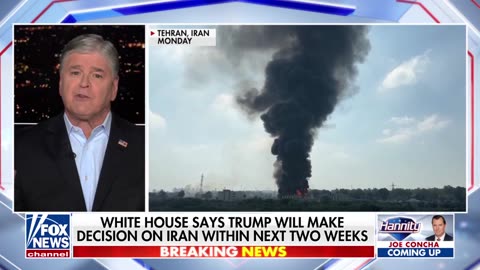 HANNITY MONOLOGUE: Iran's Fordow Nuclear Facility Will Be Gone One Way or the Other