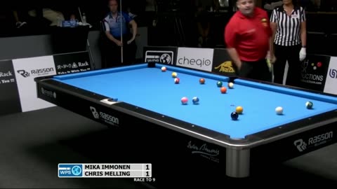 Amazing Pool Shot