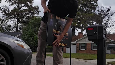 Welp… There Goes My Sign 😂🔨 | On to the Next Task!