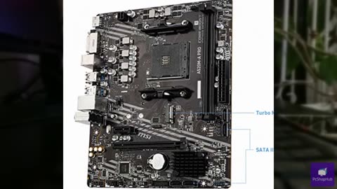 MSI A520M-A PRO V1 Gaming Motherboard (AMD Ryzen 5000, AM4, DDR4, PCIe 3.0, SATA