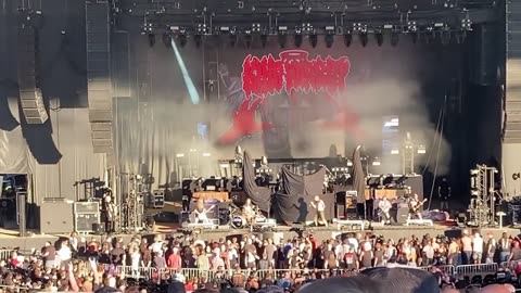 King Parrot - Live Full Set - at White River Amphitheatre Auburn, WA - 8/22/25