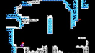 Celeste NES Demake - First Look