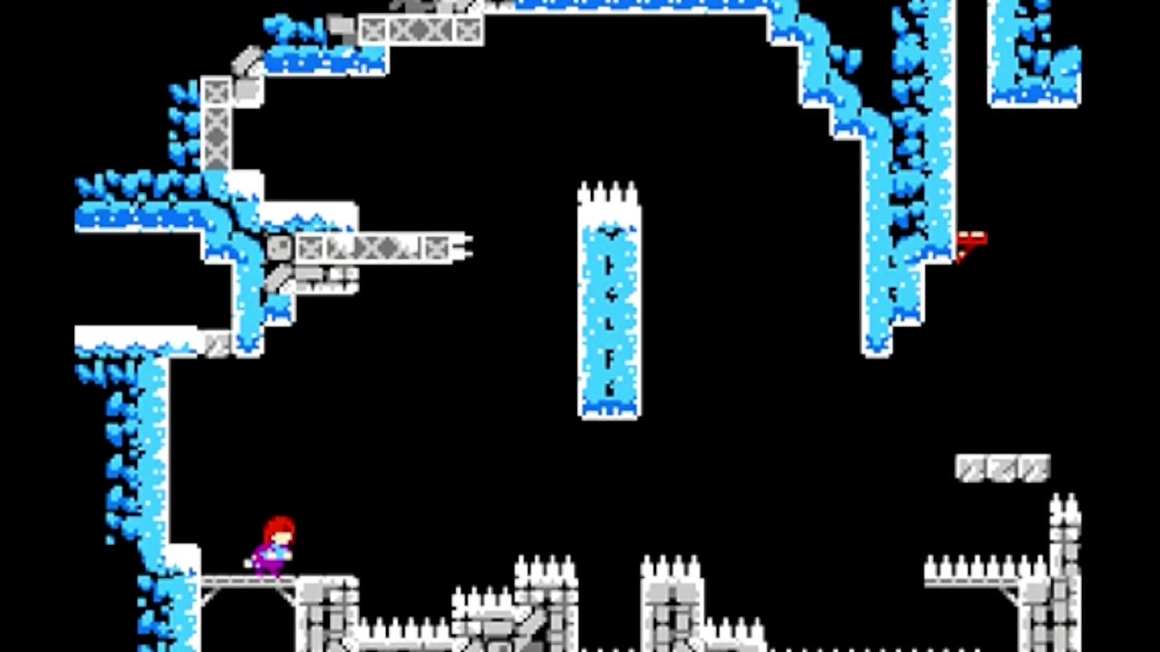 Celeste NES Demake - First Look