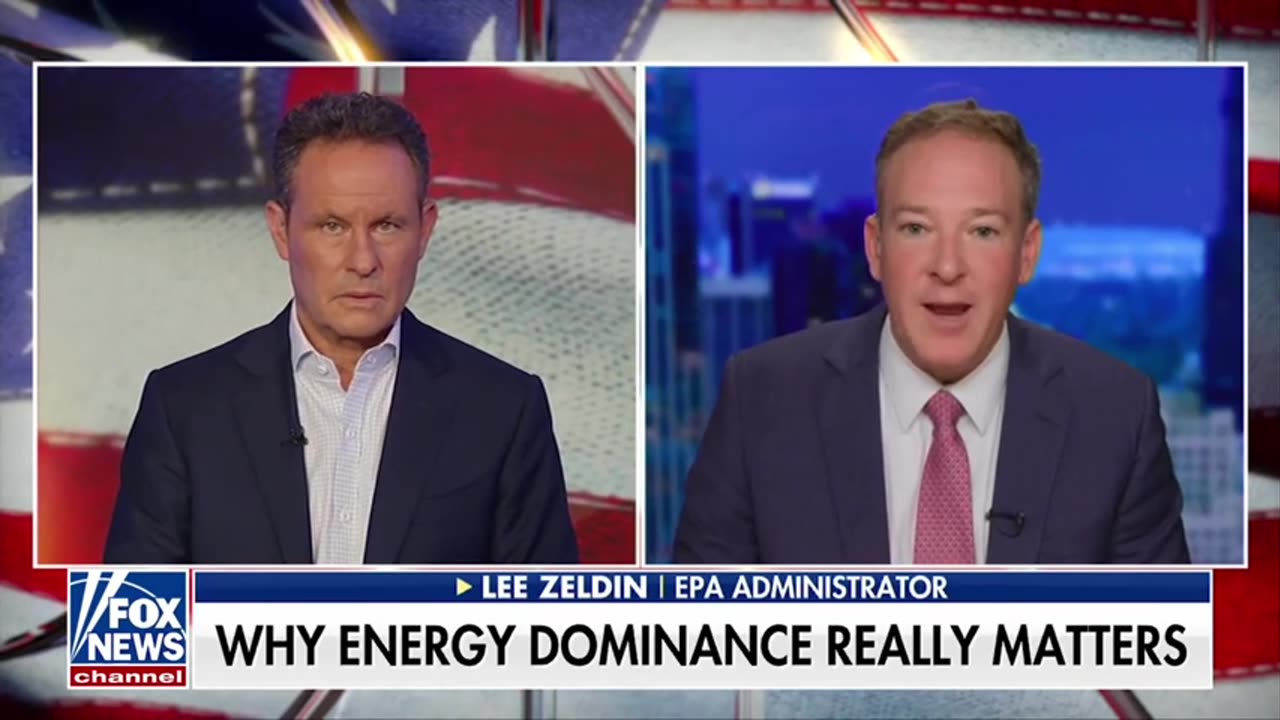 EPA Administrator: Biden Admin Strangled Energy