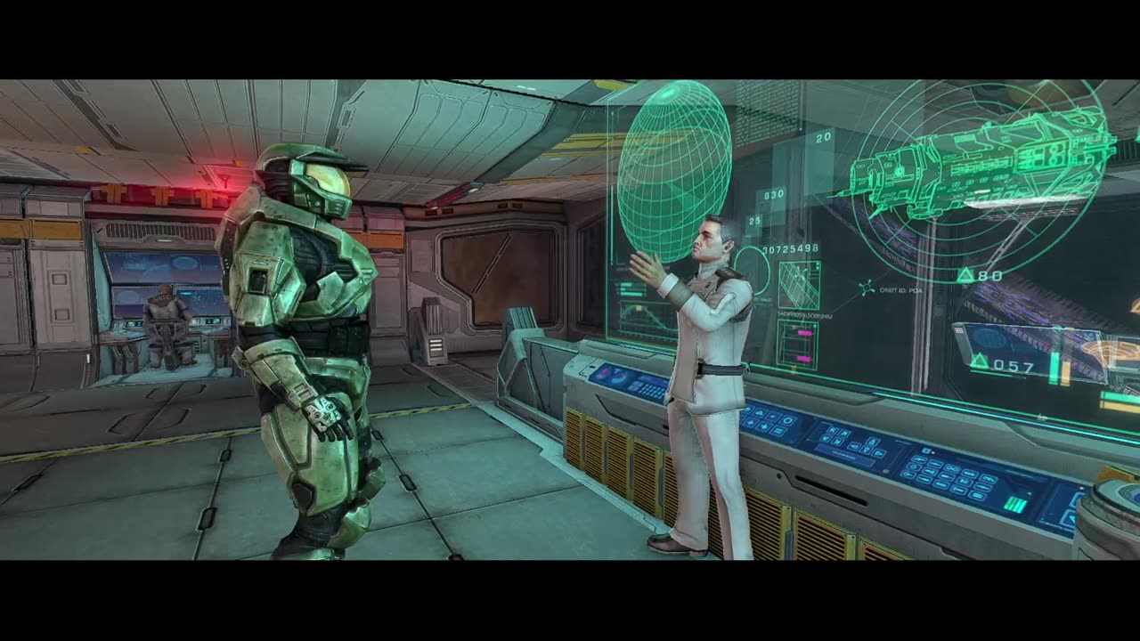 Halo: CE Starting the Fight