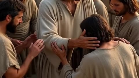 2026-01-22 Gospel Mark 3:7-12🙌 #Gospel #Christian #Jesus #Catholic