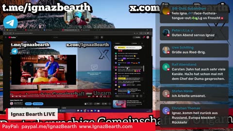Ignaz Bearth LIVE