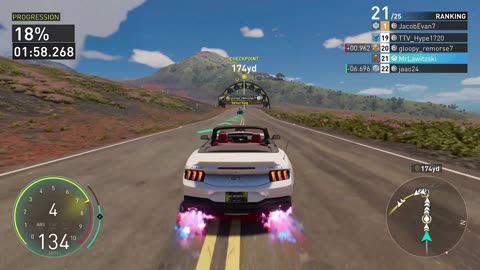 The Grand Race January 19, 2026 (Audio Issues with Car)