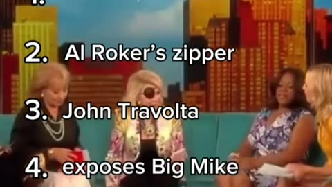 Joan Rivers' most Iconic Moments