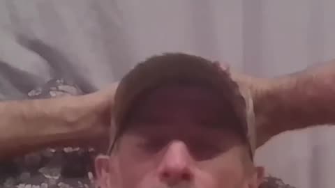 He opened his eyes