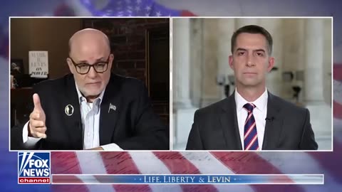 Hamas counts on international media to do its 'dirty work' for them, says Sen Tom Cotton
