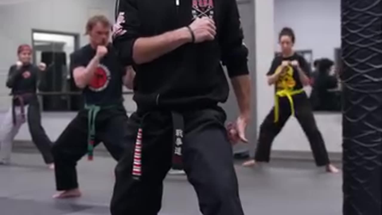 Spinning Kick