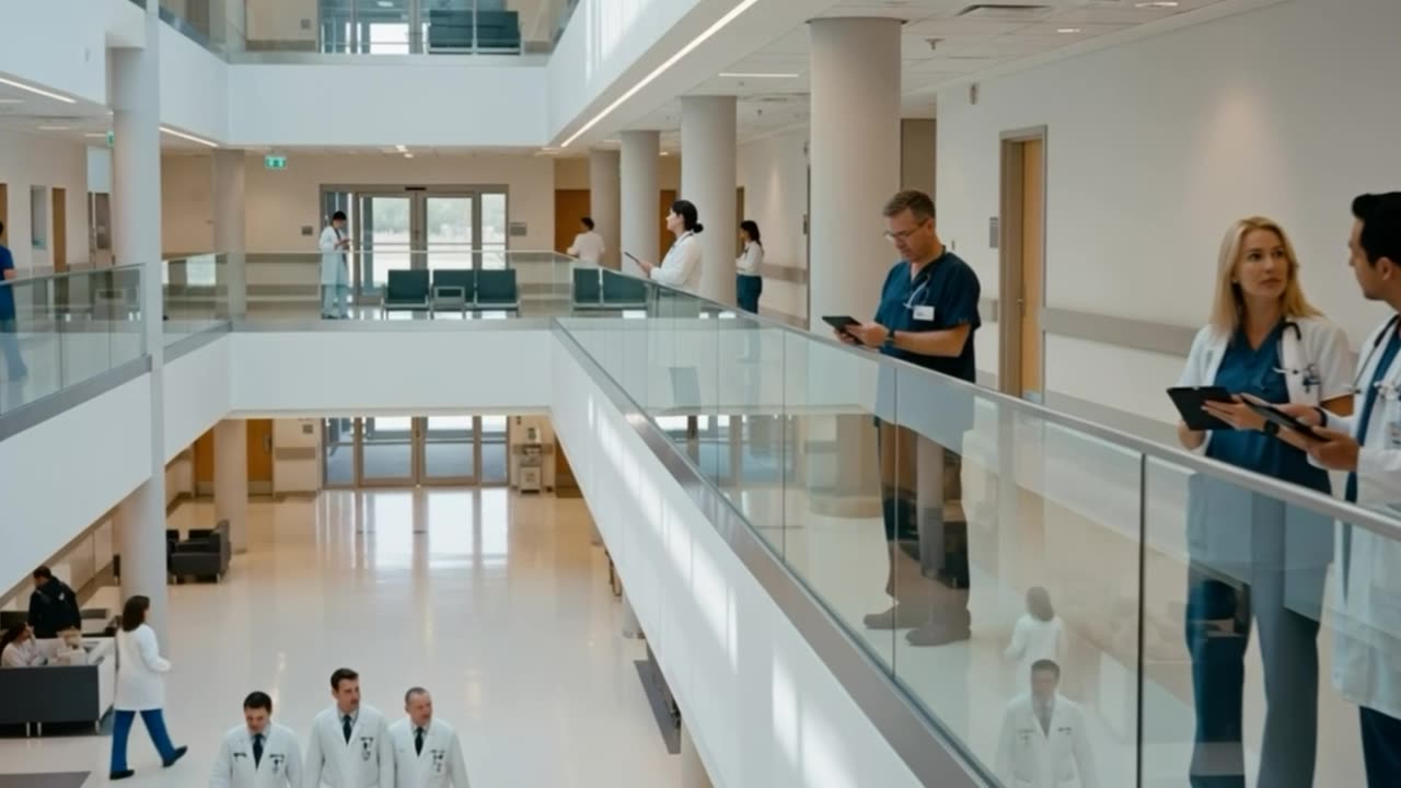 MED BED HOSPITAL DOES NOT FOLLOW STANDARD MEDICAL TIMELINES