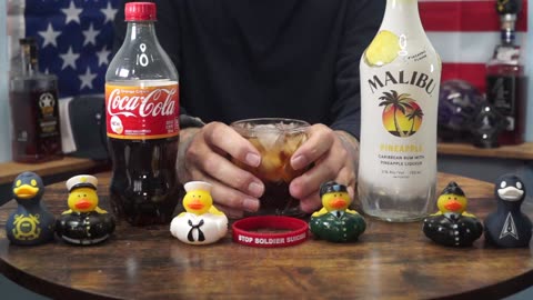 Herbert Smith - Malibu Pineapple Rum & Coke Orange Cream Soda