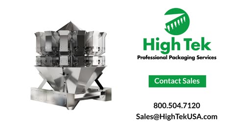 HighTek T4 Multi-Head Combination Salad Weigher Automation Saves Salad