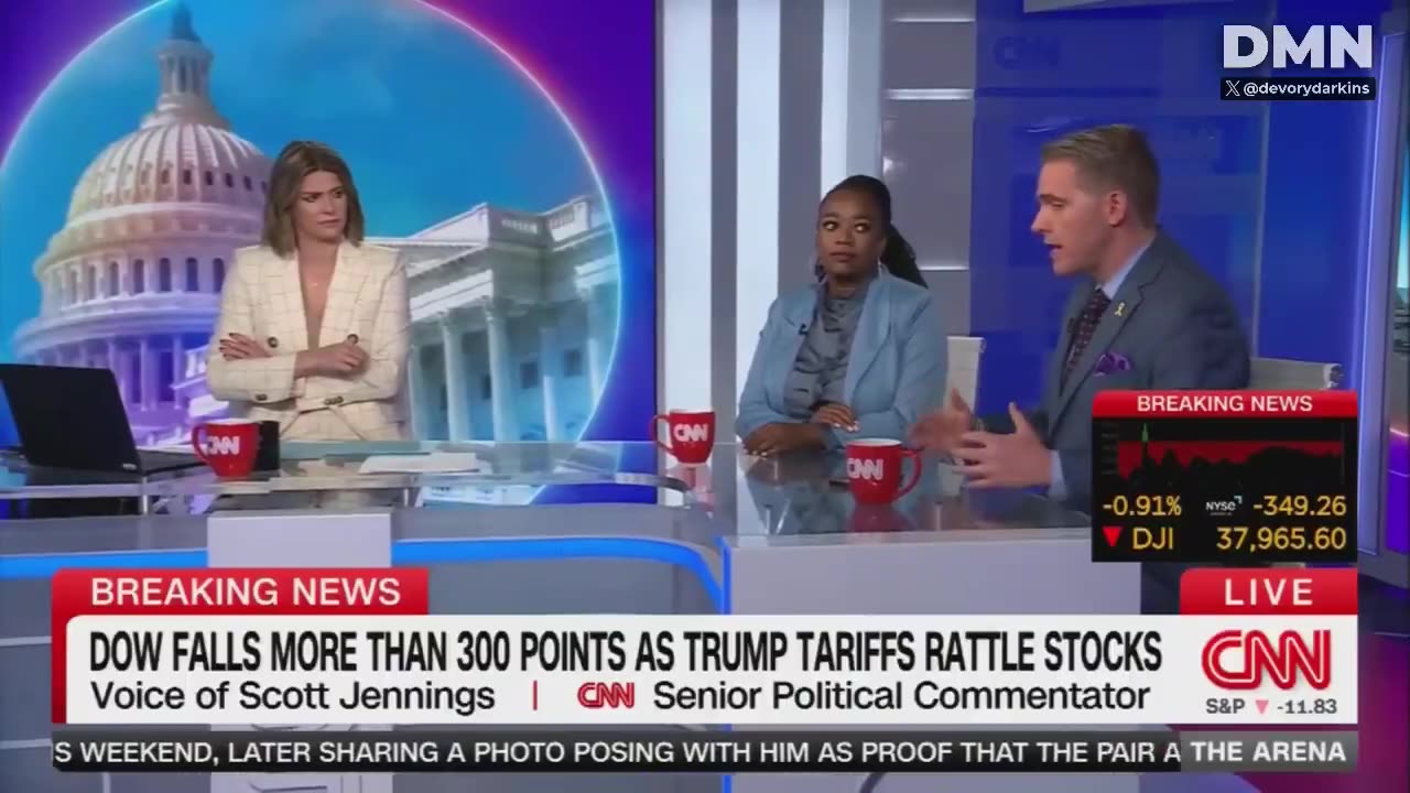 Scott Jennings gives a brilliant take on the current state of the country