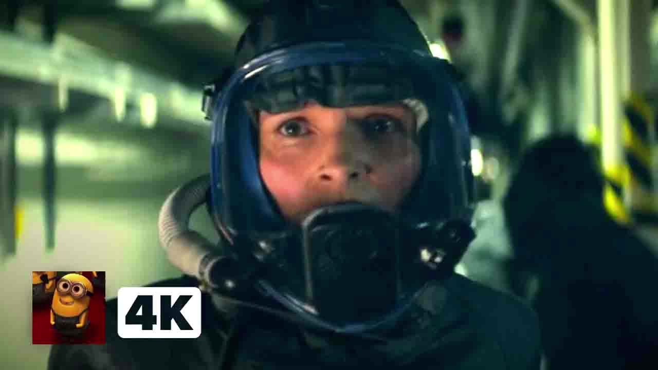 Godzilla (2019) 4K - Reactor Breach Scene _ Movieclips