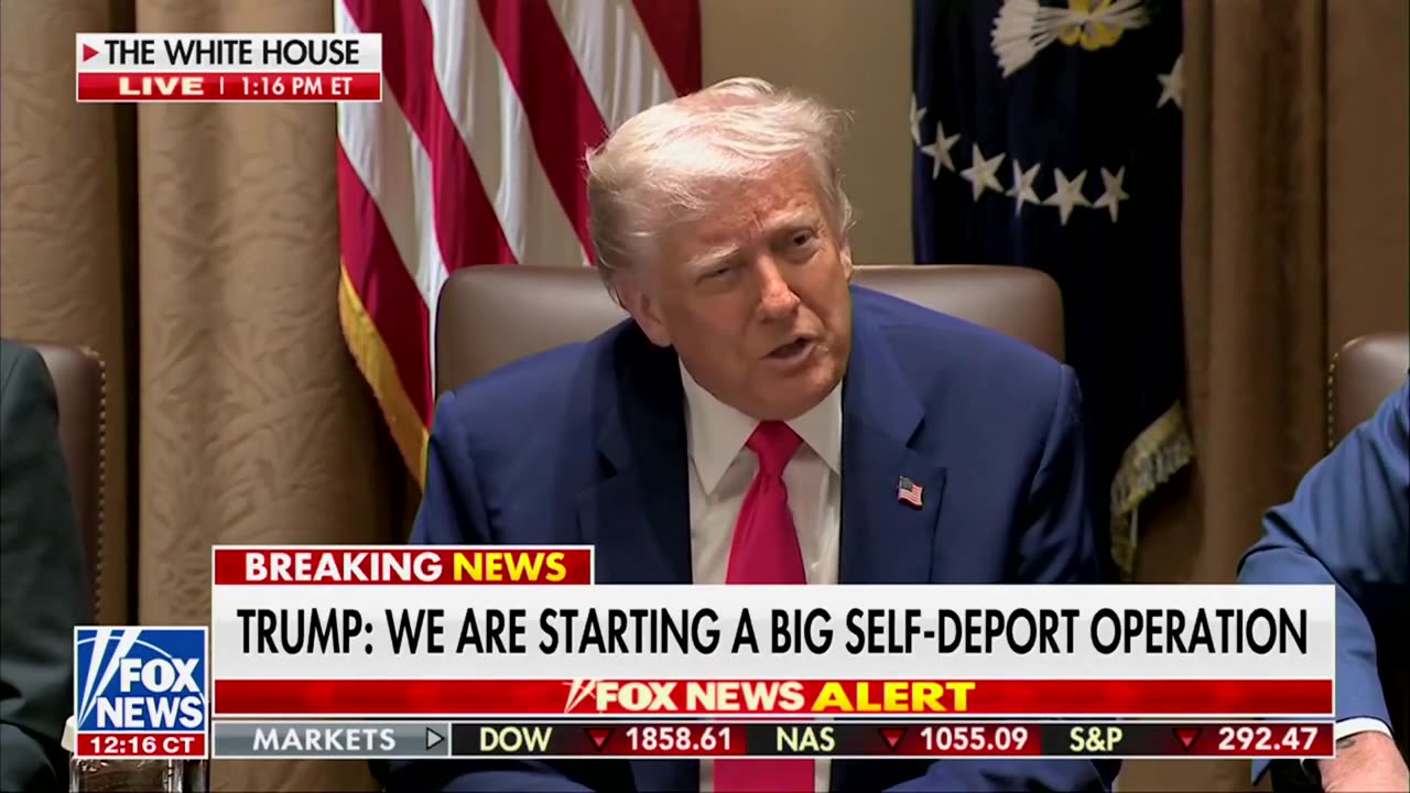 President Trump Says He'll Work With Farmers To Not Deport Their Workers