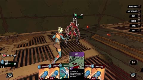 Beneath Oresa -Gameplay