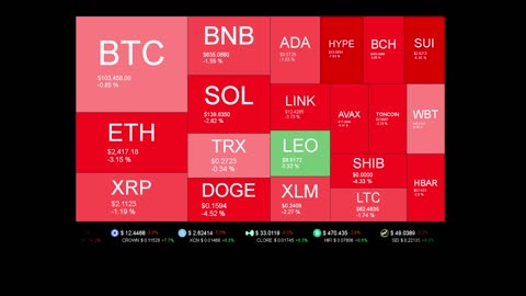 Live Coin Price Watch!