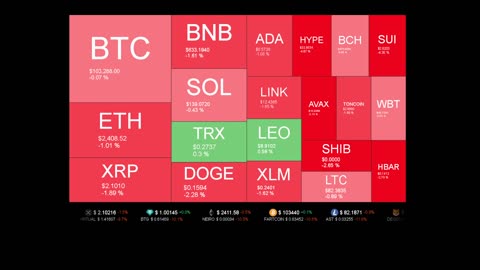 Live Coin Price Watch!