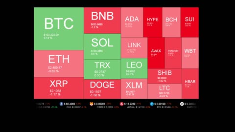 Live Coin Price Watch!