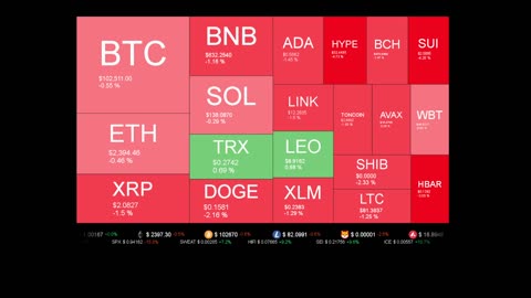 Live Coin Price Watch!