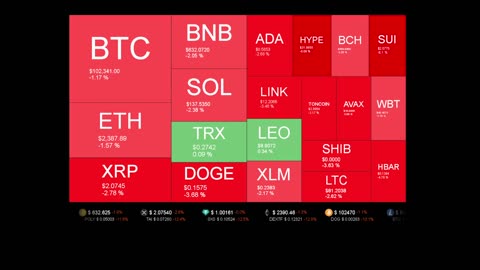 Live Coin Price Watch!