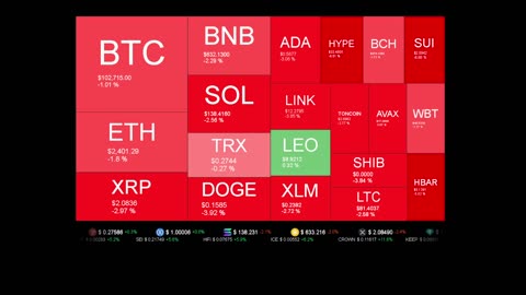 Live Coin Price Watch!