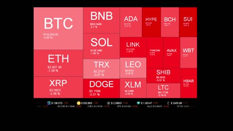 Live Coin Price Watch!