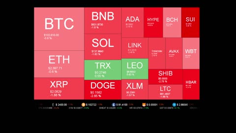 Live Coin Price Watch!