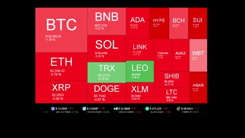Live Coin Price Watch!