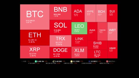 Live Coin Price Watch!