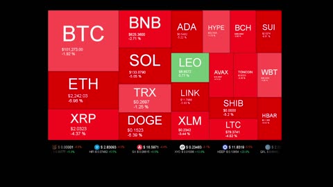 Live Coin Price Watch!