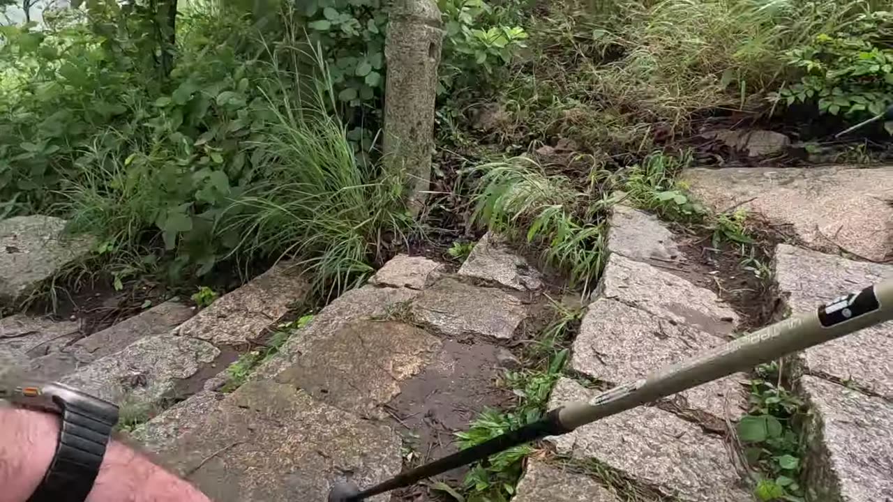 Nandi Hills Hike in the Fog near Bangalore