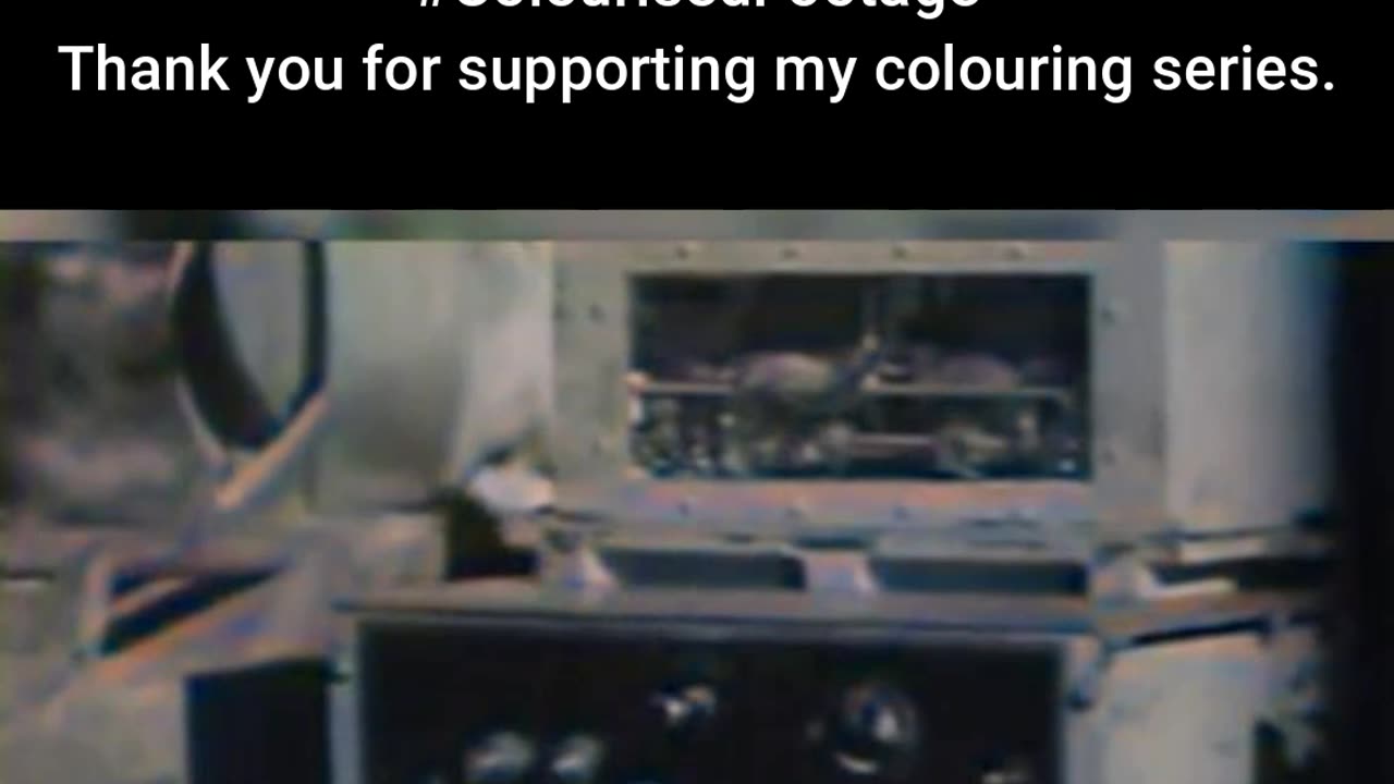 Allied Jeep Sound Deception #ColourisedHistory
