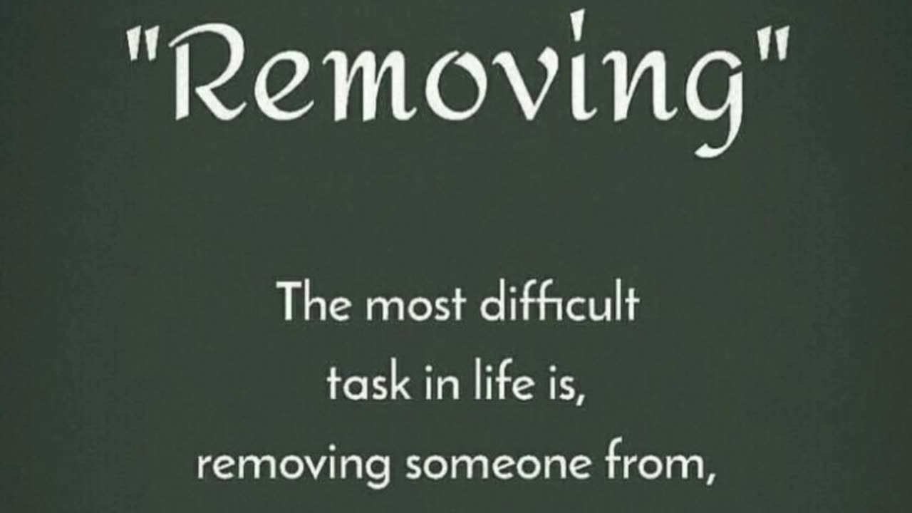 Letting Go: The Hardest Goodbye