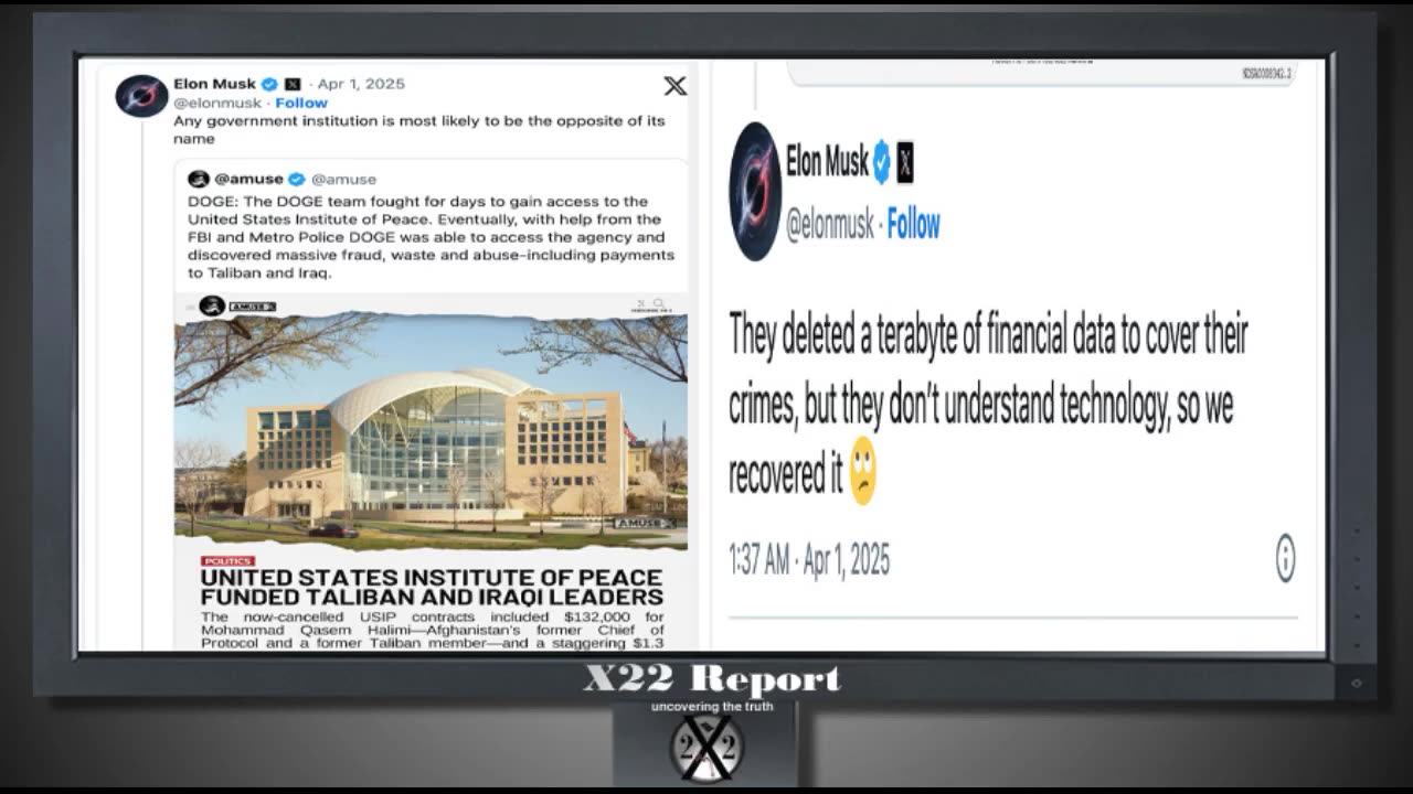 New X22 Report - Very important content!