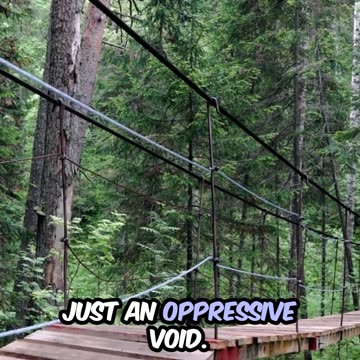 👁️‍🗨️ Staircases in the woods… to nowhere?