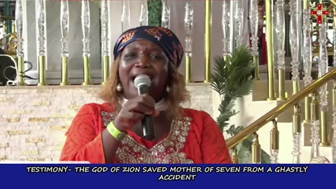 The Wonderful Acts Of Omecharafancha!! Woman Testifies Of How God Saved Her From A Ghastly Accident